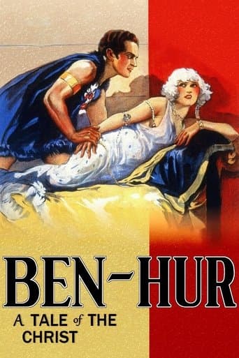 Movie poster for Ben-Hur: A Tale of the Christ