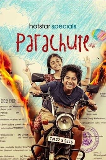 Movie poster for Parachute
