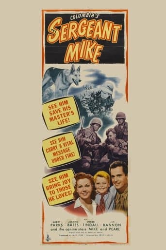 Movie poster for Sergeant Mike