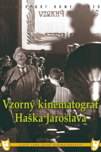 Movie poster for Jaroslav Hasek's Exemplary Cinematograph