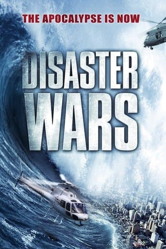 Movie poster for Disaster Wars: Earthquake vs. Tsunami
