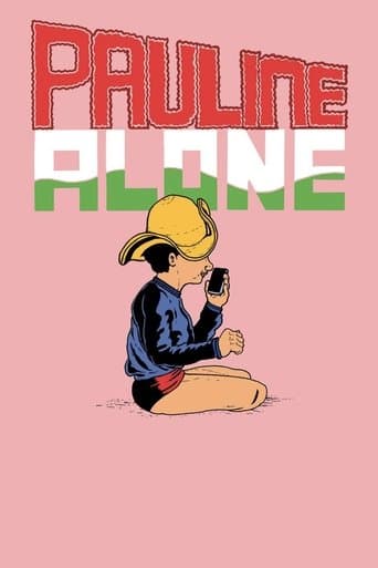 Movie poster for Pauline Alone