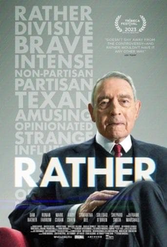 Movie poster for Rather