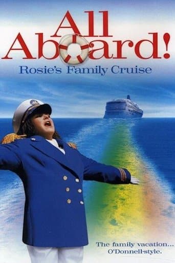 Movie poster for All Aboard! Rosie's Family Cruise