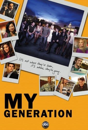 Movie poster for My Generation