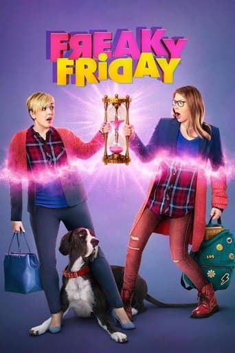 Movie poster for Freaky Friday