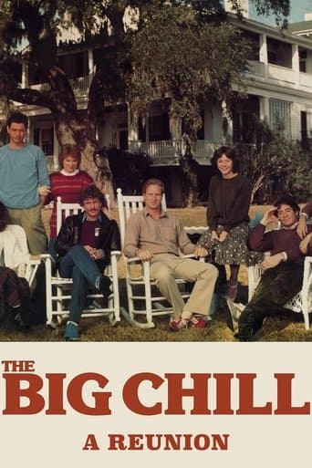 Movie poster for The Big Chill: A Reunion