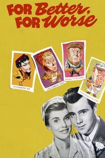 Movie poster for For Better, for Worse