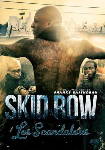 Movie poster for Skid Row: Los Scandalous