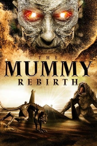 Movie poster for The Mummy: Rebirth