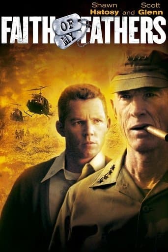 Movie poster for Faith of My Fathers