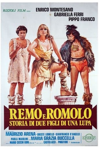 Movie poster for Romulus and Remus: The Story of Two Sons of a Wolf