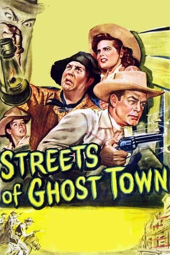 Movie poster for Streets of Ghost Town