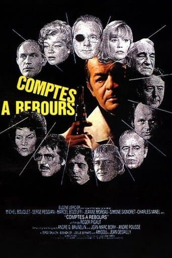 Movie poster for Countdown to Vengeance