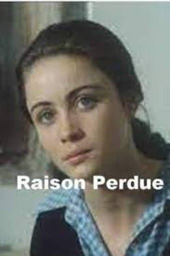 Movie poster for Raison perdue