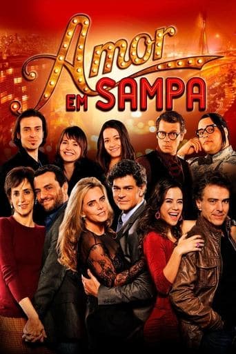 Movie poster for Love in Sampa