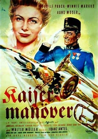 Movie poster for Imperial Manoeuvres