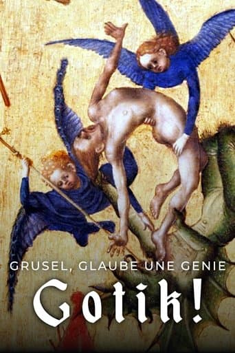Movie poster for The Genius of Gothic Art