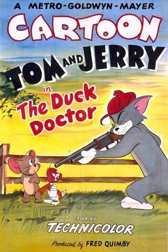 Movie poster for The Duck Doctor