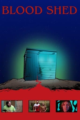Movie poster for Blood Shed
