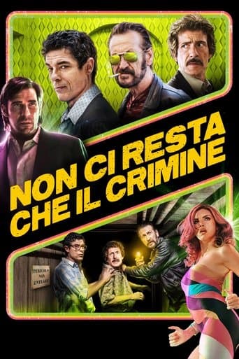 Movie poster for All You Need is Crime