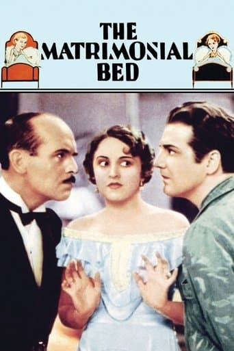 Movie poster for The Matrimonial Bed