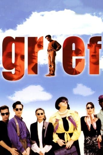 Movie poster for Grief