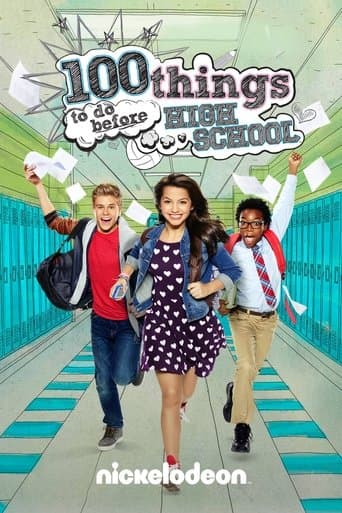 Movie poster for 100 Things to Do Before High School