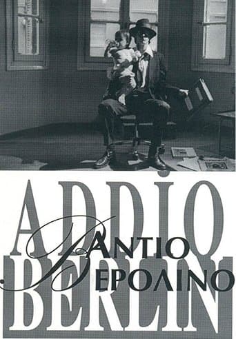 Movie poster for Addio Berlin