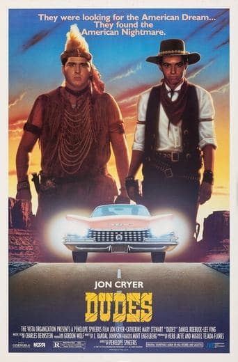 Movie poster for Dudes