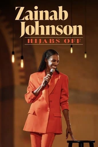 Movie poster for Zainab Johnson: Hijabs Off