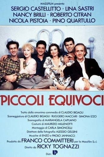 Movie poster for Piccoli equivoci