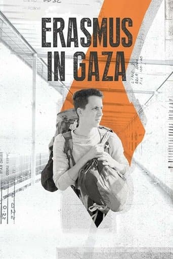 Movie poster for Erasmus in Gaza