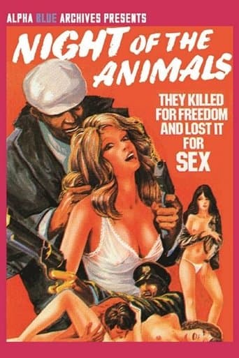 Movie poster for Night of the Animals