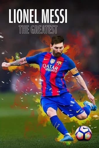 Movie poster for Lionel Messi - The Greatest