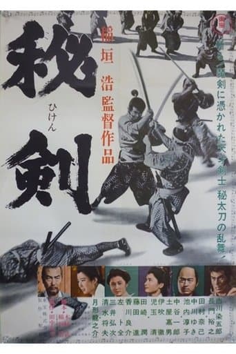Movie poster for Young Swordsman