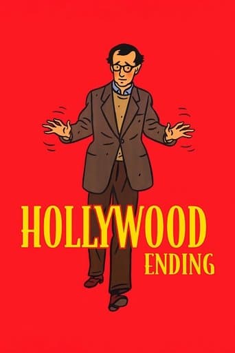 Movie poster for Hollywood Ending
