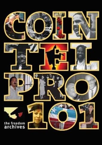 Movie poster for COINTELPRO 101
