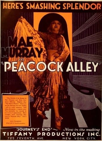 Movie poster for Peacock Alley