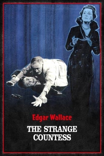 Movie poster for The Strange Countess