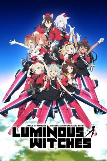 Movie poster for League of Nations Air Force Aviation Magic Band Luminous Witches