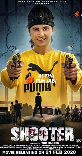 Movie poster for Shooter