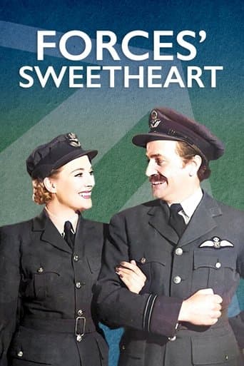 Movie poster for Forces' Sweetheart