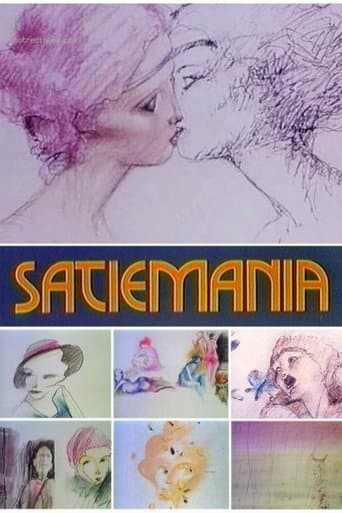 Movie poster for Satiemania