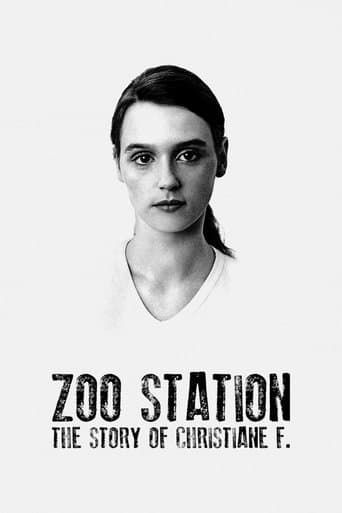 Movie poster for Zoo Station: The Story of Christiane F.
