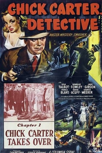 Movie poster for Chick Carter, Detective