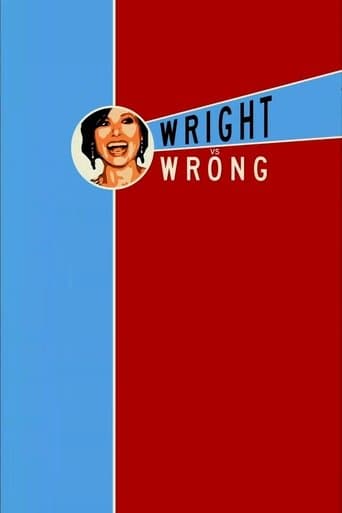Movie poster for Wright vs. Wrong