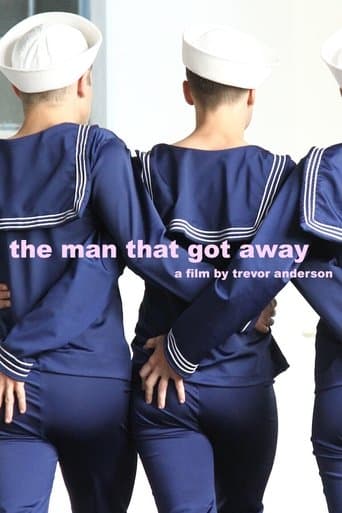 Movie poster for The Man that Got Away