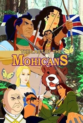 Movie poster for L'ultimo dei Mohicani