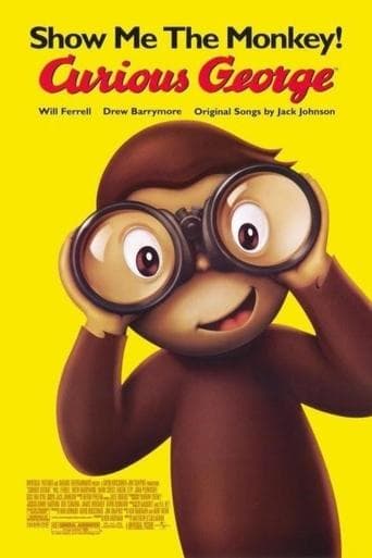 Movie poster for Curious George